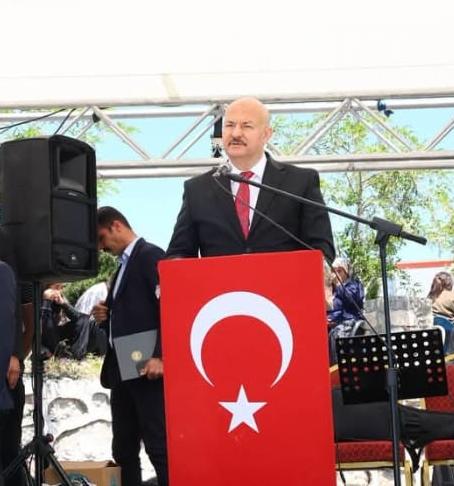 Adıyama Valisi Abdullah Küçük, Ap Aziz'i Anma Programına Katıldı
