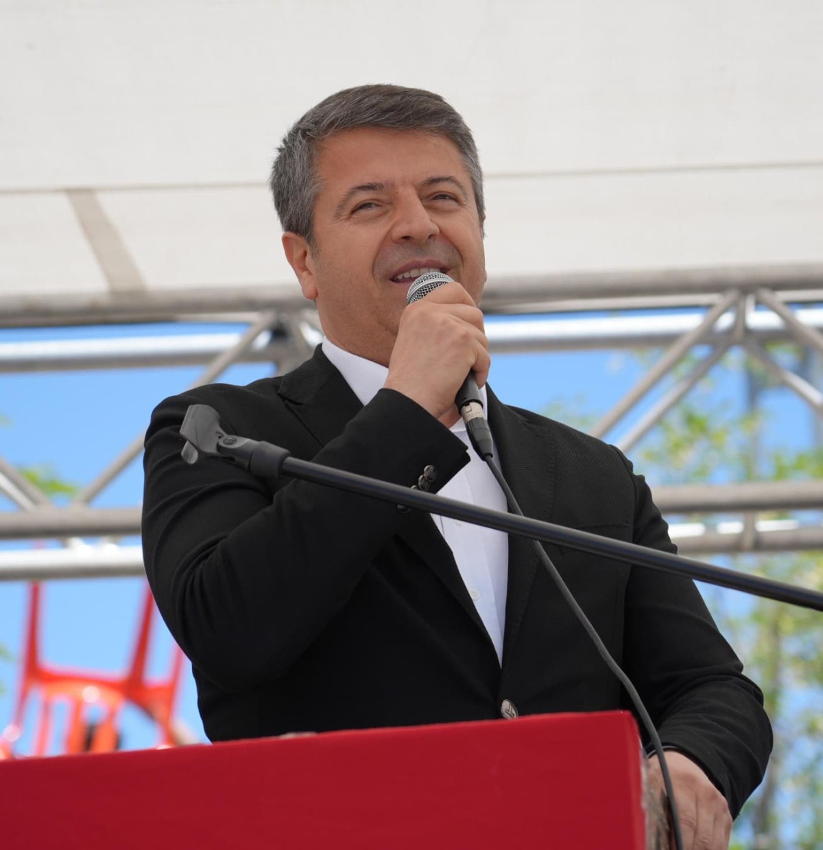 Adıyaman Belediye Başkanı Tutdere, Ape Aziz'i Anma Programına Katıldı