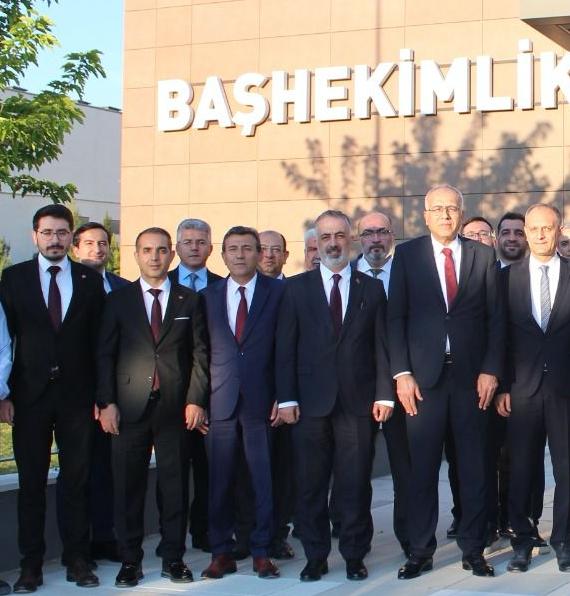 Elazığ'da Halk Sağlığı Bölge Toplantısı Yapılıdı