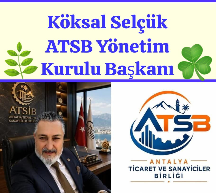 ANTALYA TİCARET VE SANAYİCİLER BİRLİĞİ GÜMBÜR GÜMBÜR GELİYOR!