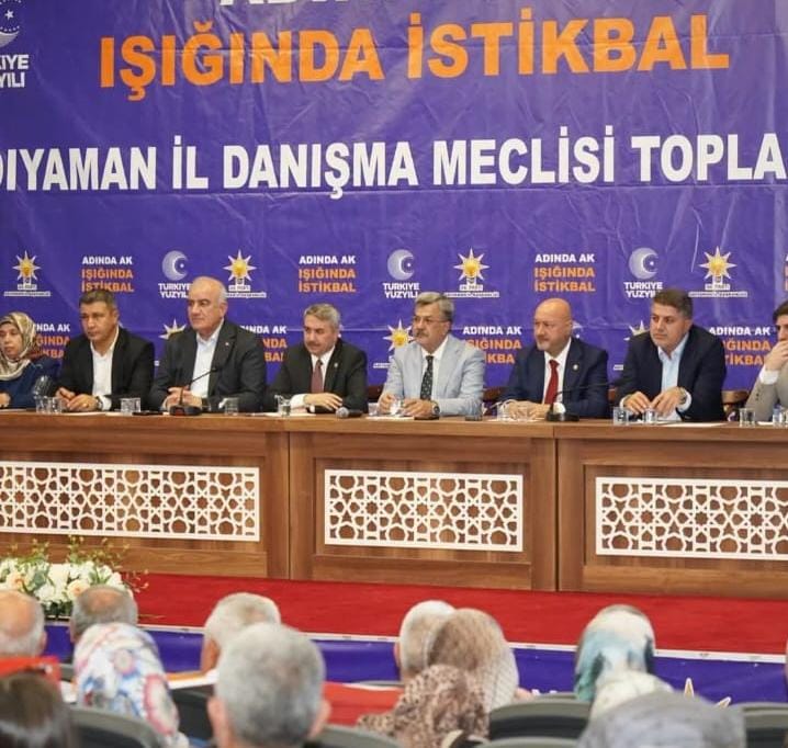AK Parti Danışma Meclisi Toplantısı