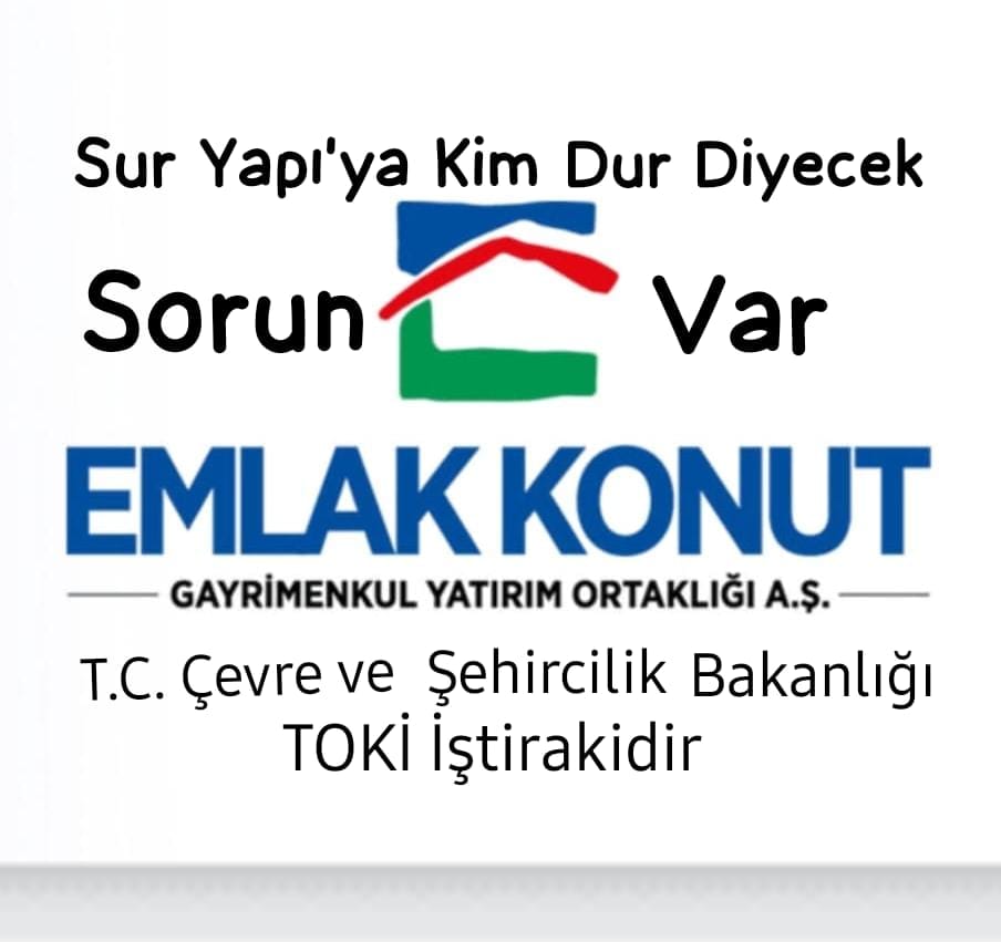 Sur Yapı'da Sorunlar Bitmiyor