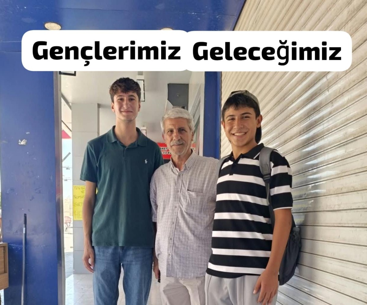 GENÇLERİMİZ GELECEĞİMİZ