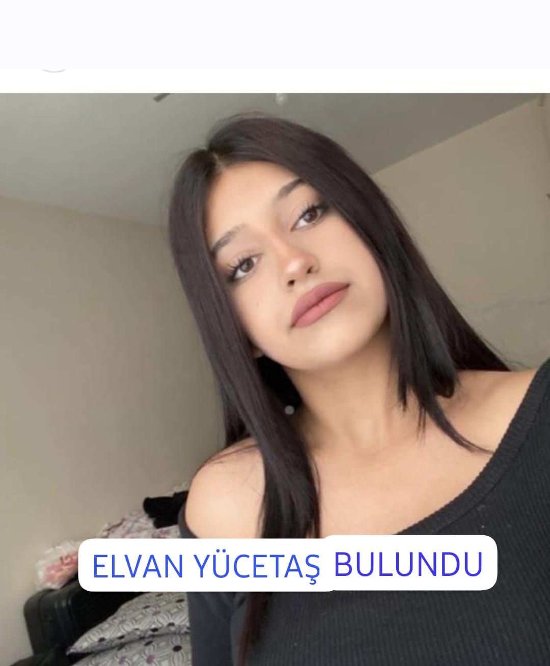 Elvan Yücetaş Bulundu