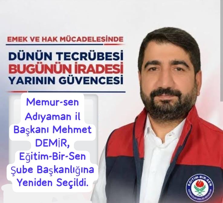 Mehmet Demir Güven Tazeledi